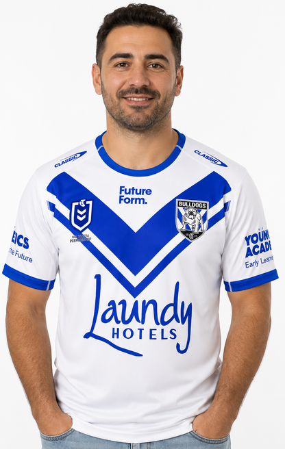 Canterbury Bulldogs NRL Mens Home Jersey