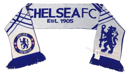Chelsea FC EPL Football Soccer Licensed Apex Jacquard Scarf
