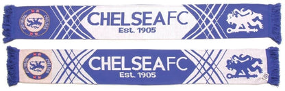 Chelsea FC EPL Football Soccer Licensed Apex Jacquard Scarf