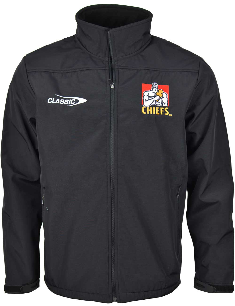Waikato Chiefs Rugby Union Mens Softshell Jacket