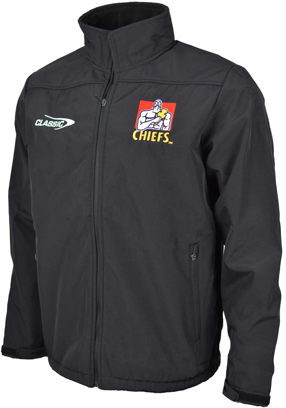 Waikato Chiefs Rugby Union Mens Softshell Jacket