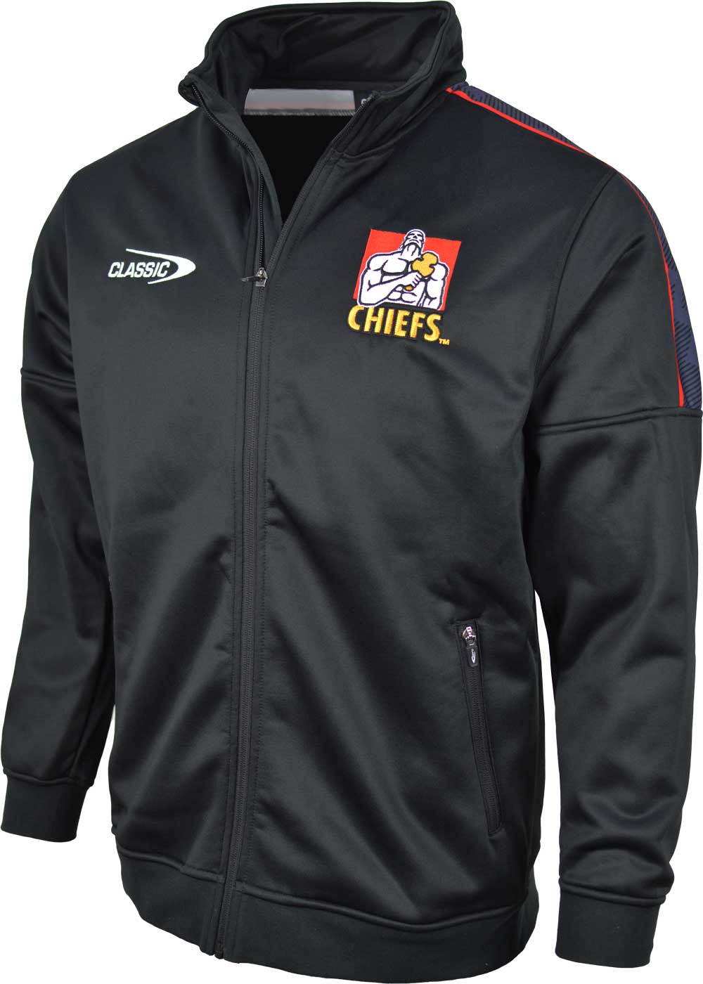 Waikato Chiefs Rugby Union Mens Track Jacket