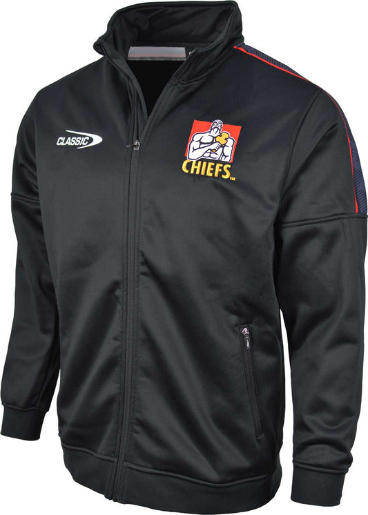 Waikato Chiefs Rugby Union Mens Track Jacket