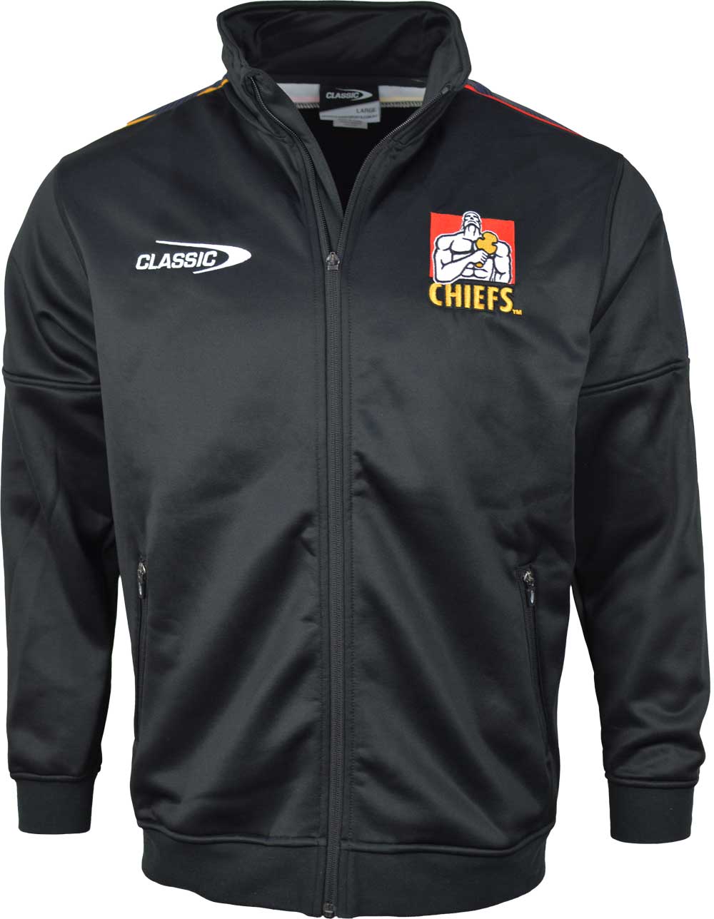 Waikato Chiefs Rugby Union Mens Track Jacket