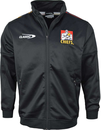Waikato Chiefs Rugby Union Mens Track Jacket