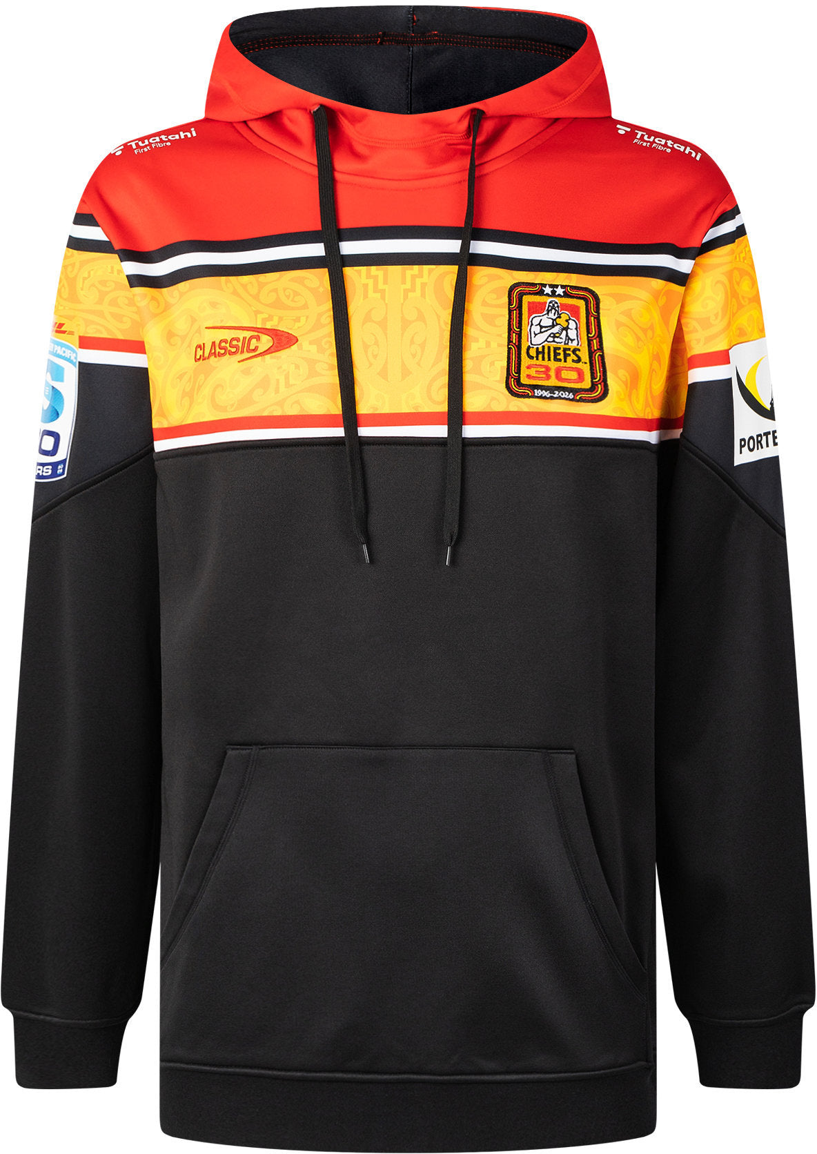 Waikato Chiefs 2026 Rugby Union Mens Pullover Hoodie