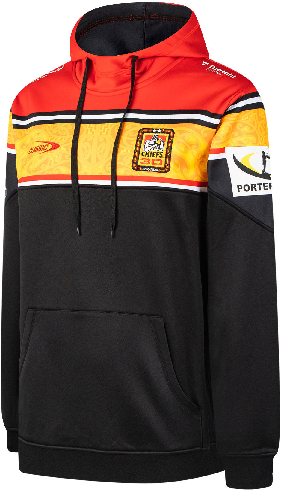 Waikato Chiefs 2026 Rugby Union Mens Pullover Hoodie
