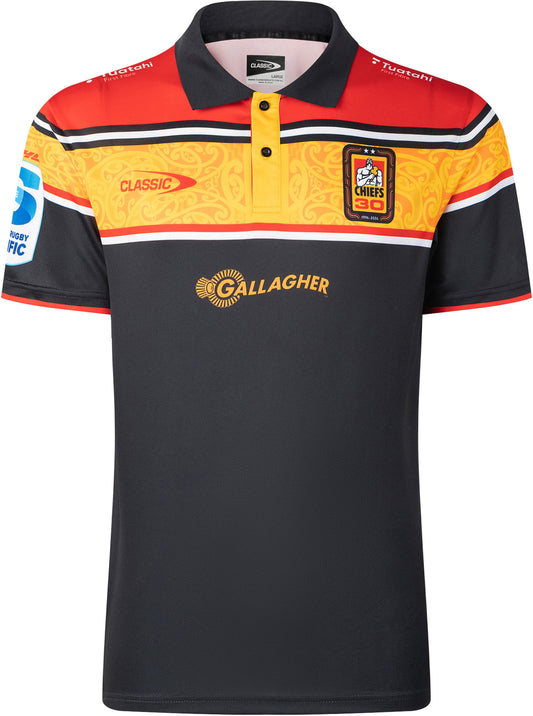 Waikato Chiefs 2026 Rugby Union Mens Team Polo Shirt