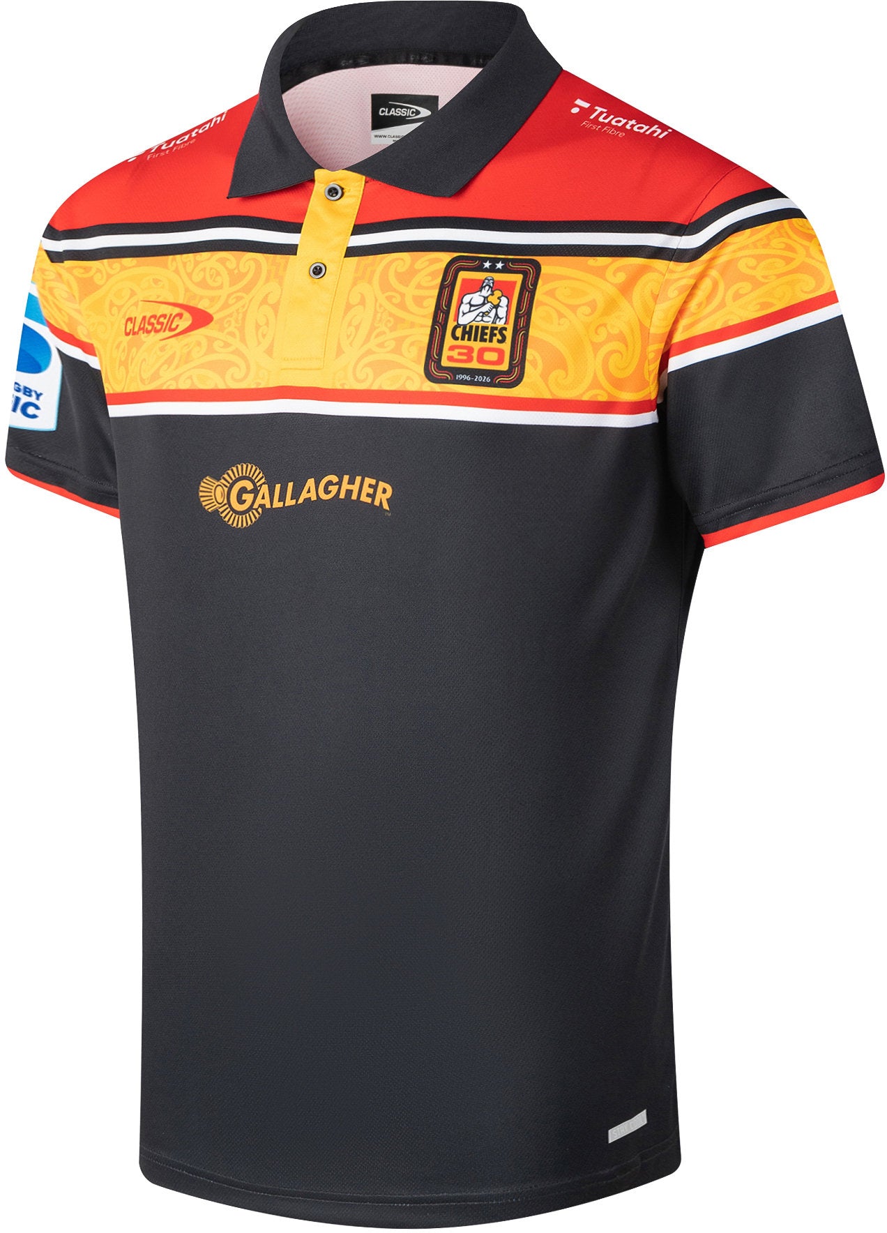Waikato Chiefs 2026 Rugby Union Mens Team Polo Shirt