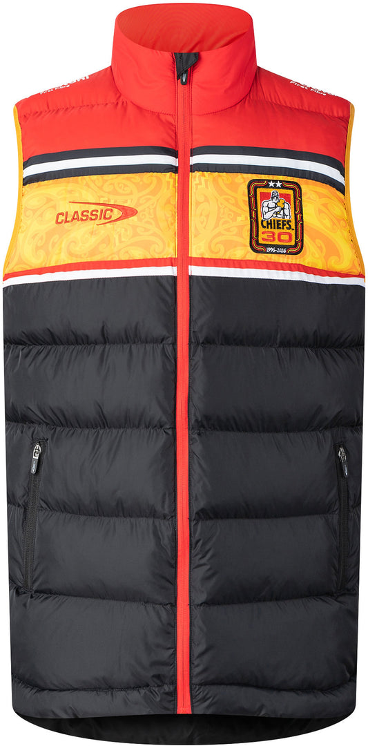 Waikato Chiefs 2026 Rugby Union Mens Puffer Vest