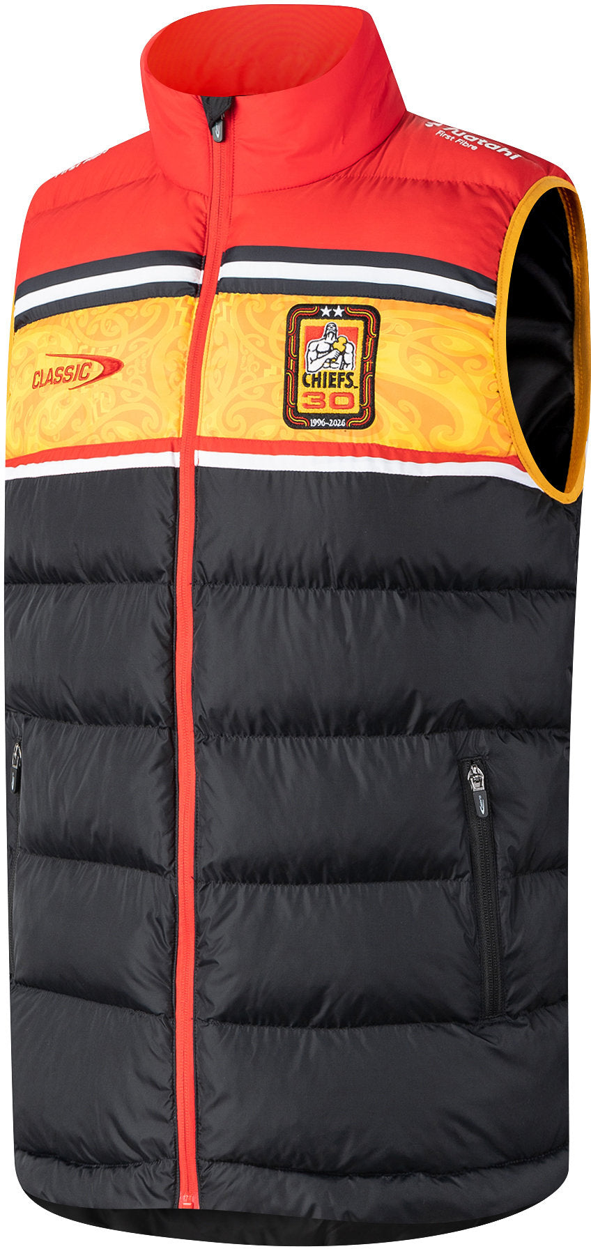 Waikato Chiefs 2026 Rugby Union Mens Puffer Vest