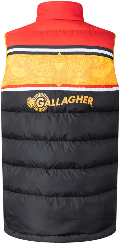 Waikato Chiefs 2026 Rugby Union Mens Puffer Vest