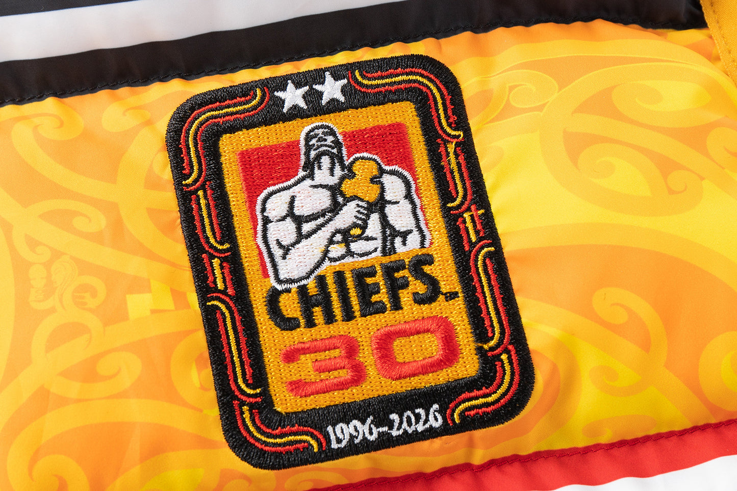 Waikato Chiefs 2026 Rugby Union Mens Puffer Vest