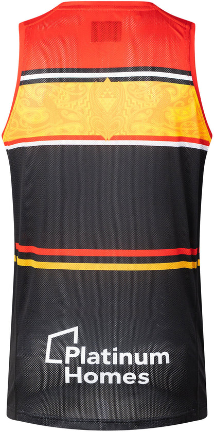Waikato Chiefs 2026 Rugby Union Mens Black Training Singlet
