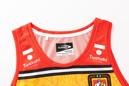Waikato Chiefs 2026 Rugby Union Mens Black Training Singlet