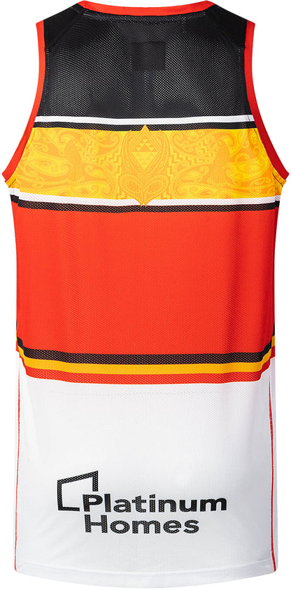 Waikato Chiefs 2026 Rugby Union Mens White Training Singlet