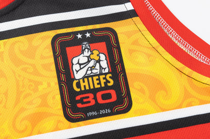 Waikato Chiefs 2026 Rugby Union Mens White Training Singlet