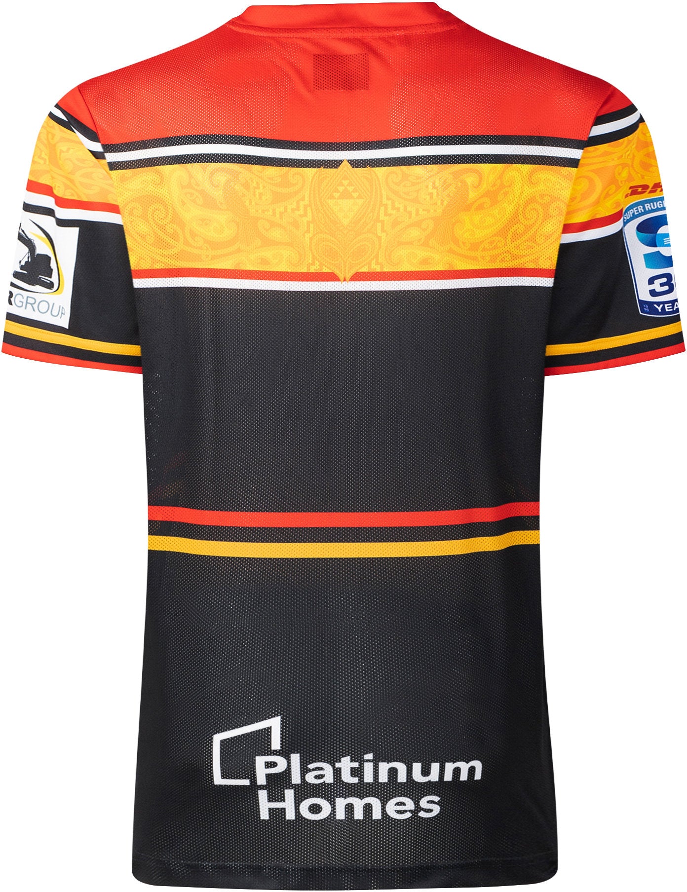 Waikato Chiefs 2026 Rugby Union Mens Black Training Shirt