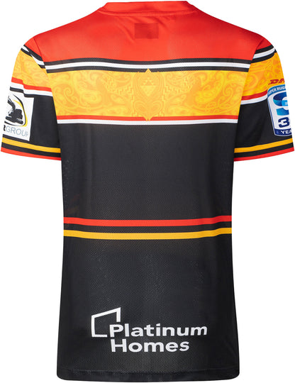 Waikato Chiefs 2026 Rugby Union Mens Black Training Shirt