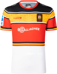 Waikato Chiefs 2026 Rugby Union Mens White Training Shirt