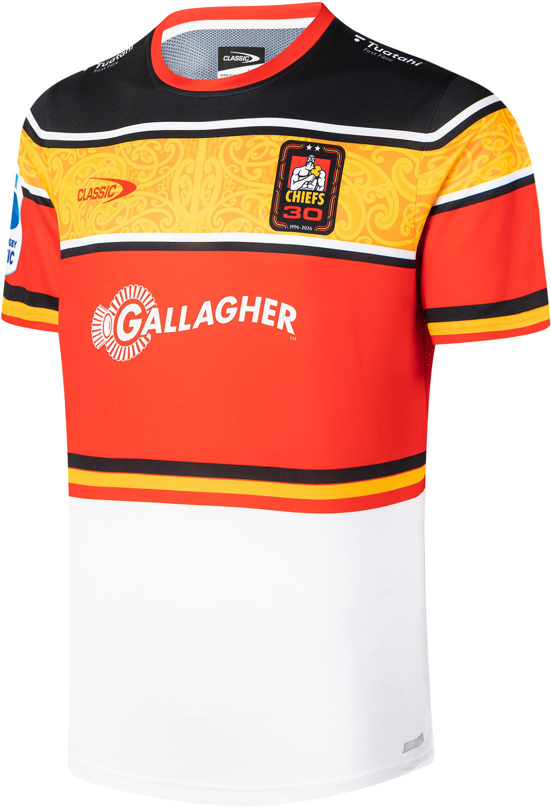 Waikato Chiefs 2026 Rugby Union Mens White Training Shirt