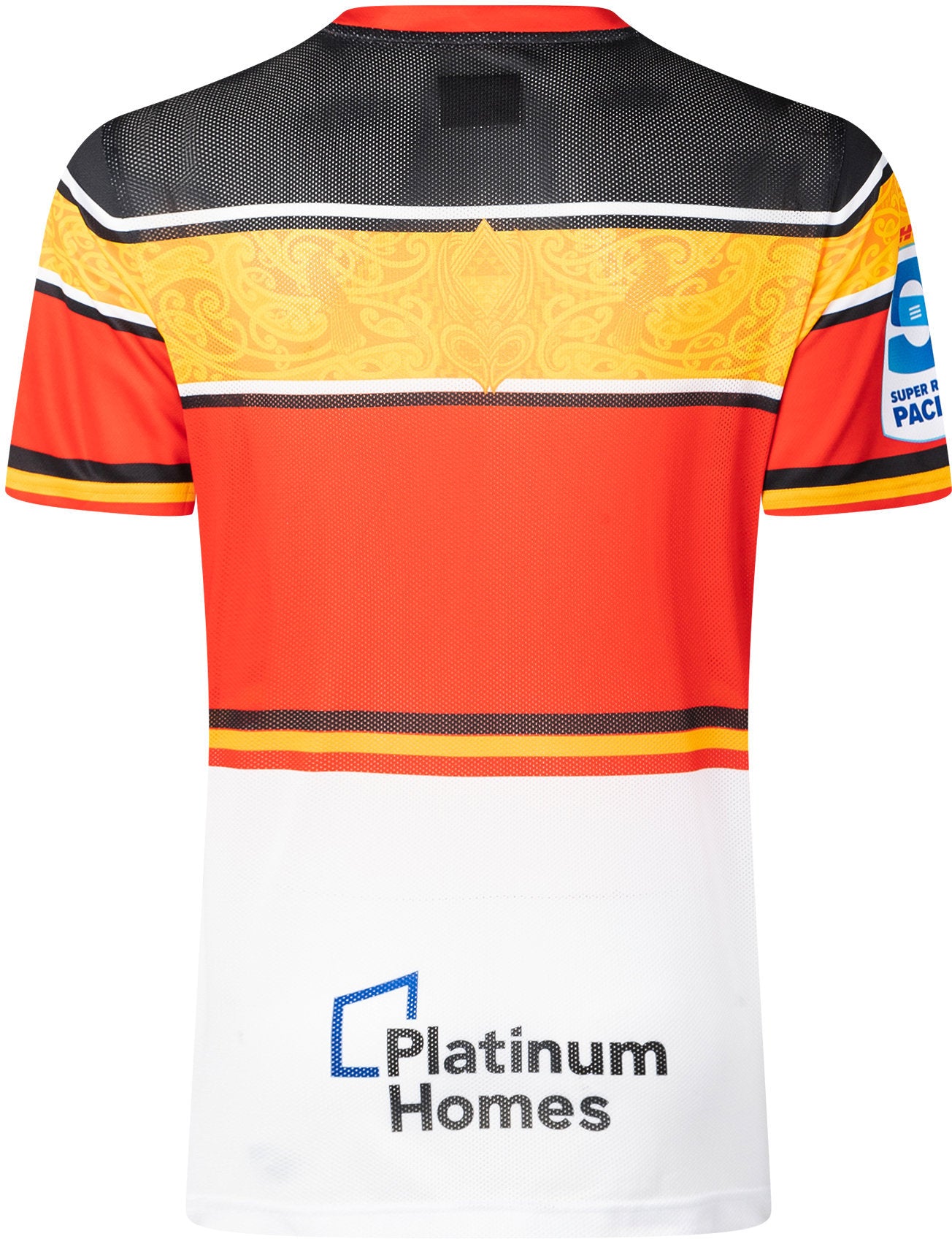 Waikato Chiefs 2026 Rugby Union Mens White Training Shirt
