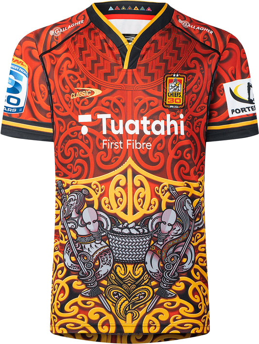 Waikato Chiefs 2026 Rugby Union Mens Training Jersey