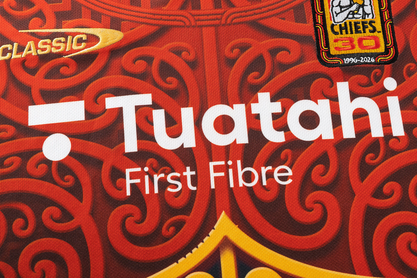 Waikato Chiefs 2026 Rugby Union Mens Training Jersey