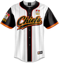 Waikato Chiefs Rugby Union Mens Shortstop Baseball Shirt