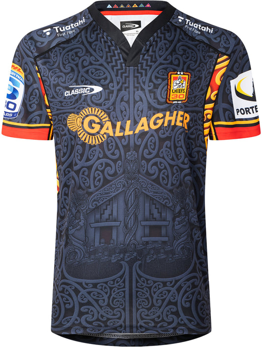 Waikato Chiefs 2026 Rugby Union Mens Home Jersey