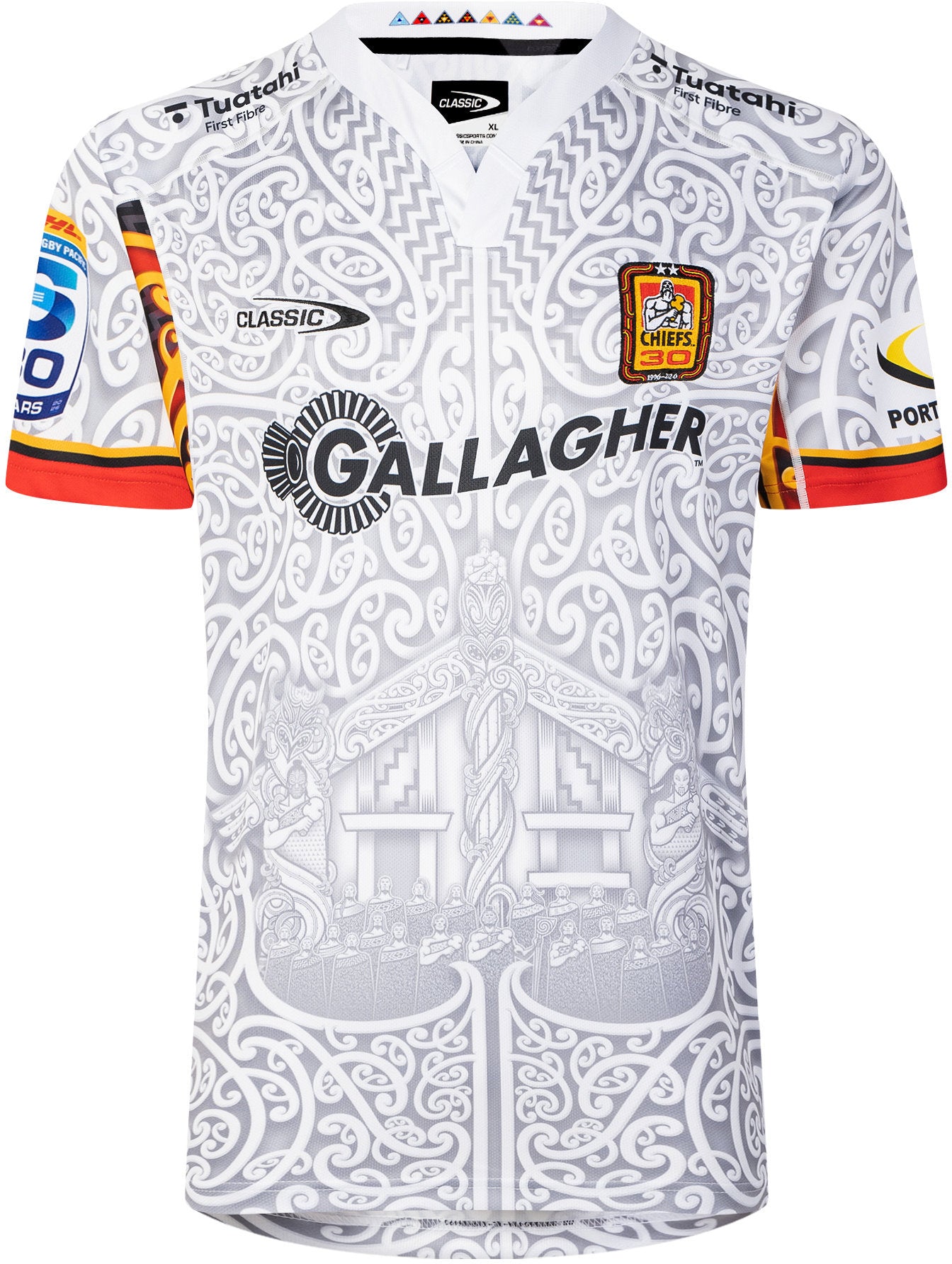 Waikato Chiefs 2026 Rugby Union Mens Away Jersey