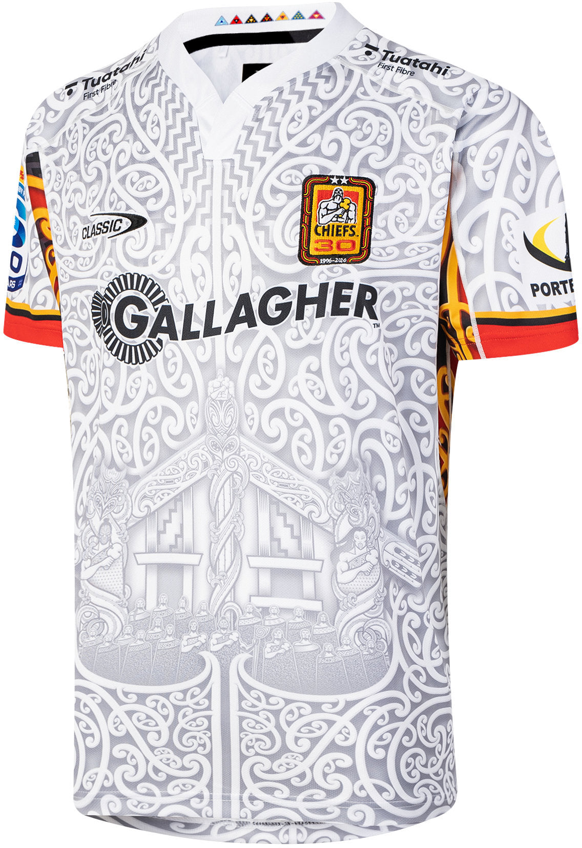 Waikato Chiefs 2026 Rugby Union Mens Away Jersey