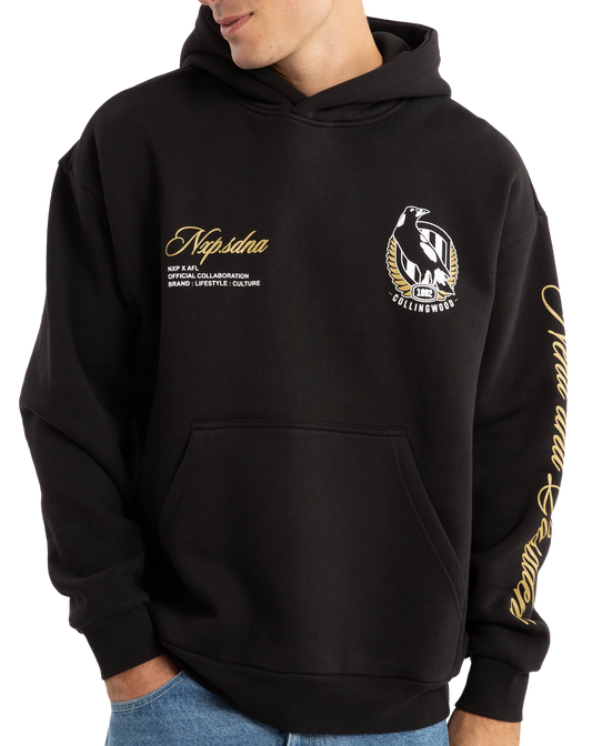 Collingwood Magpies 2026 AFL Mens Season Hoodie
