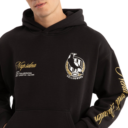 Collingwood Magpies 2026 AFL Mens Season Hoodie