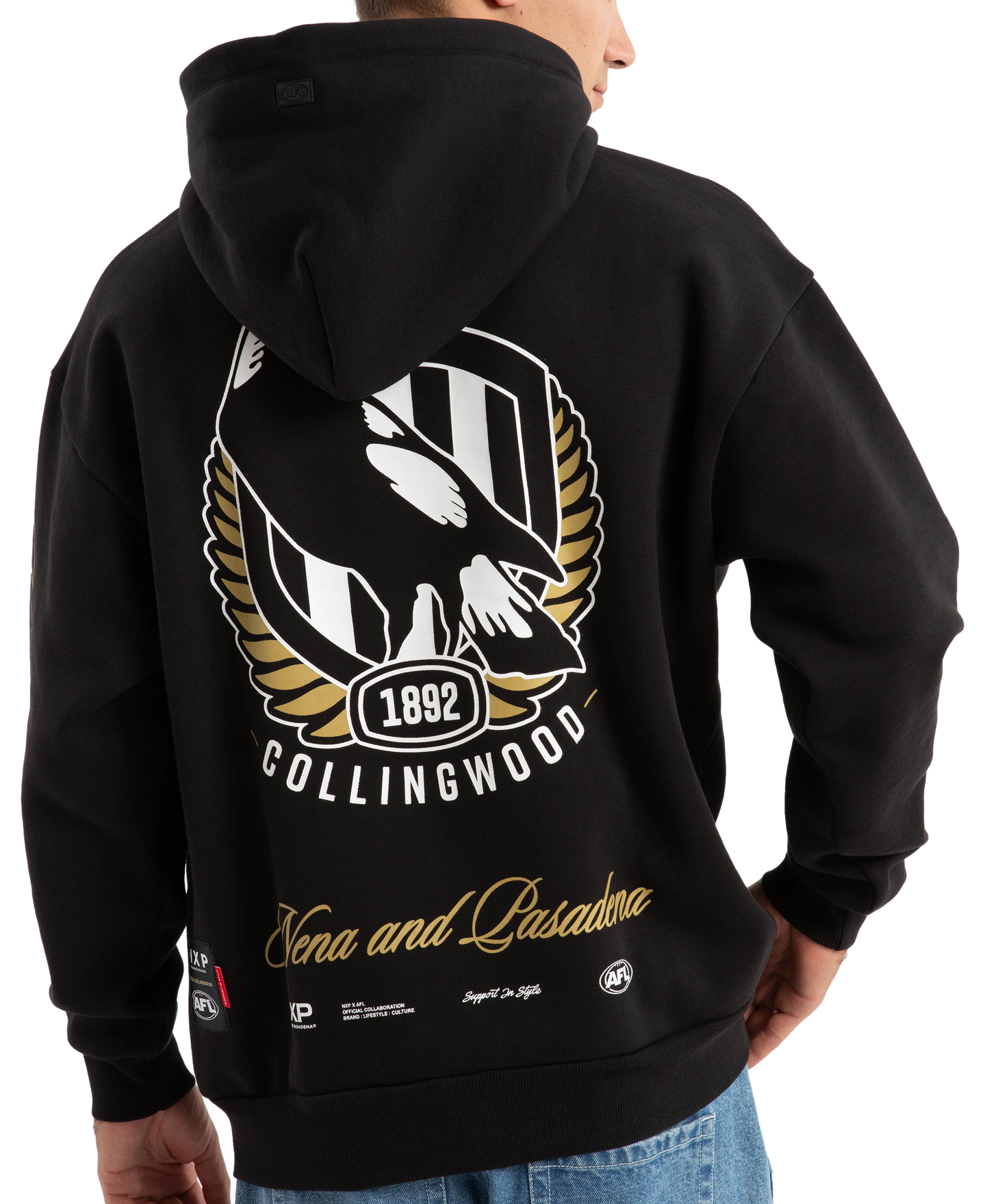Collingwood Magpies 2026 AFL Mens Season Hoodie