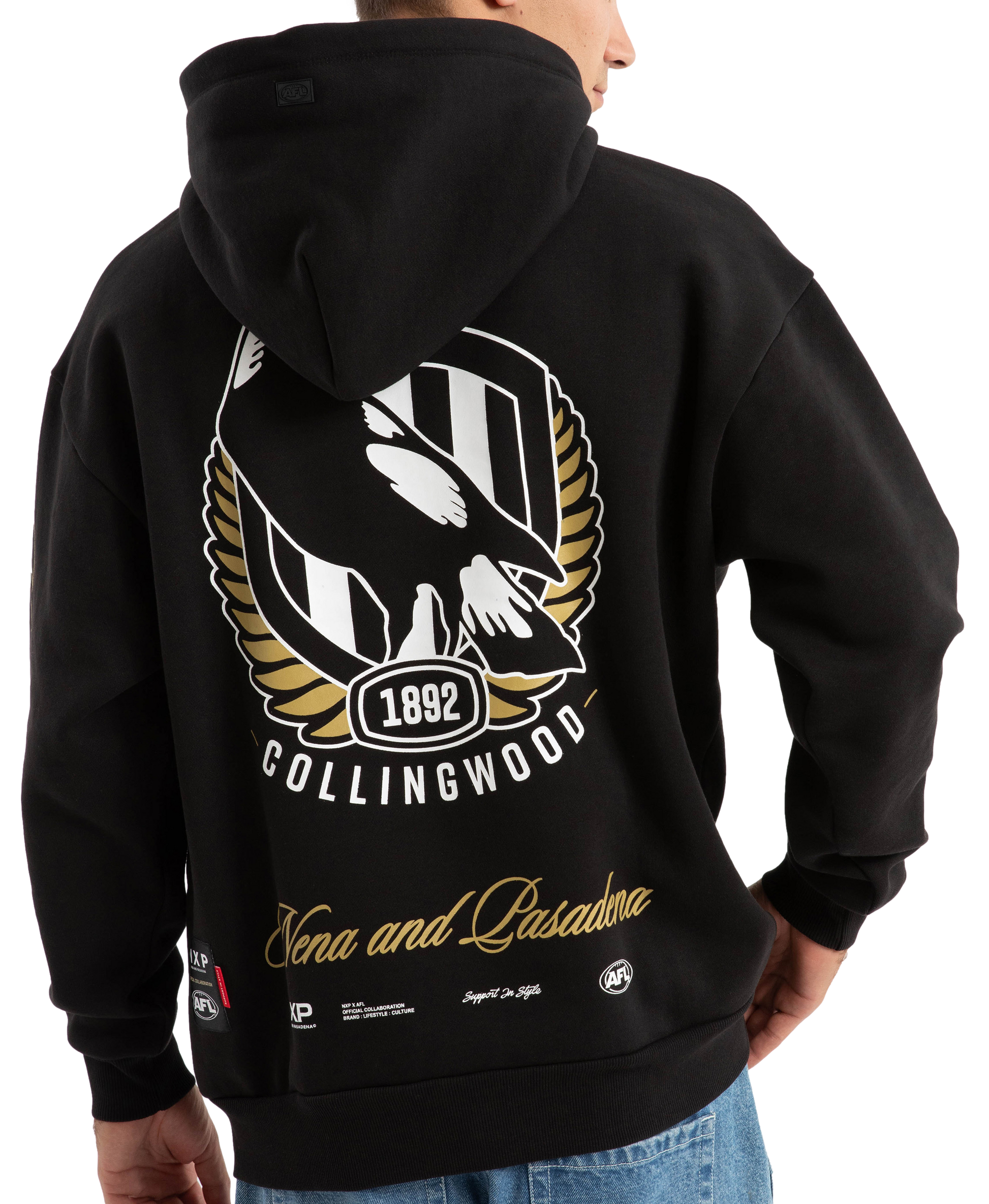 Collingwood Magpies 2026 AFL Mens Season Hoodie