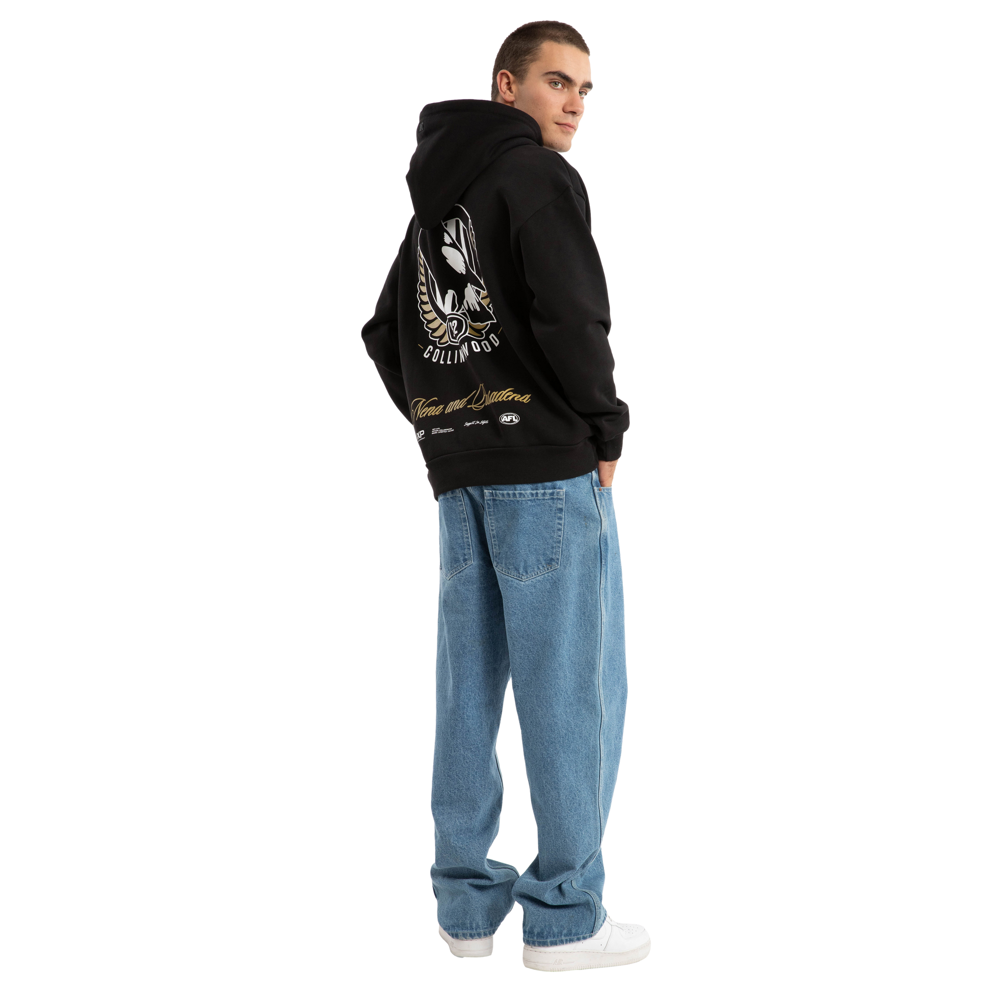 Collingwood Magpies 2026 AFL Mens Season Hoodie