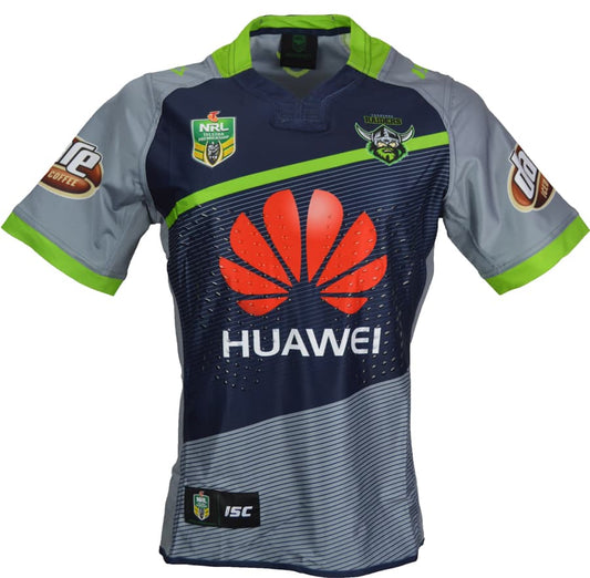 Canberra Raiders Player Issue Away Jersey