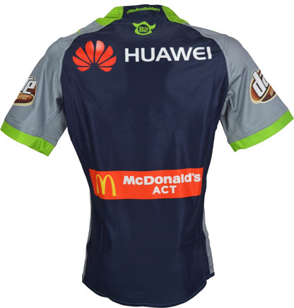 Canberra Raiders Player Issue Away Jersey