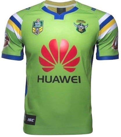 Canberra Raiders NRL Mens Home Jersey