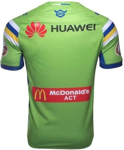 Canberra Raiders NRL Mens Home Jersey