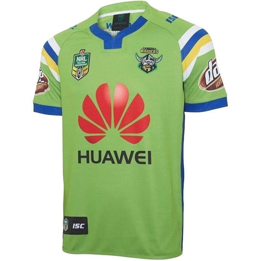 Canberra Raiders NRL Mens Home Jersey
