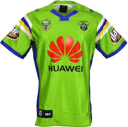 Canberra Raiders Player Issue Home Jersey