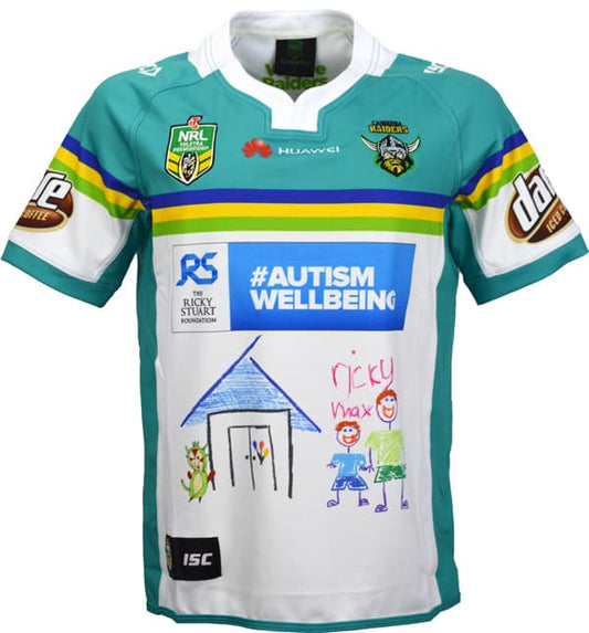 Canberra Raiders NRL Mens Charity Jersey