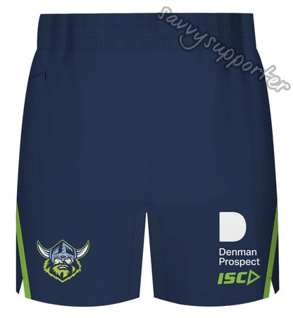 Canberra Raiders NRL ISC Training Shorts