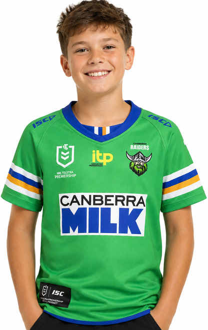 Canberra Raiders NRL Kids Heritage Jersey