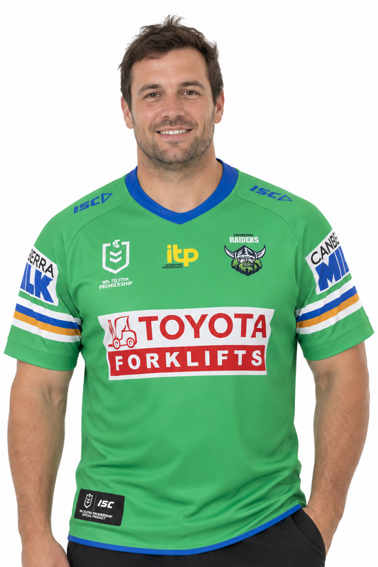 Canberra Raiders Mens NRL Heritage Jersey