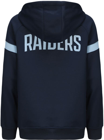 Canberra Raiders 2024 NRL Ladies Navy Squad Hoody