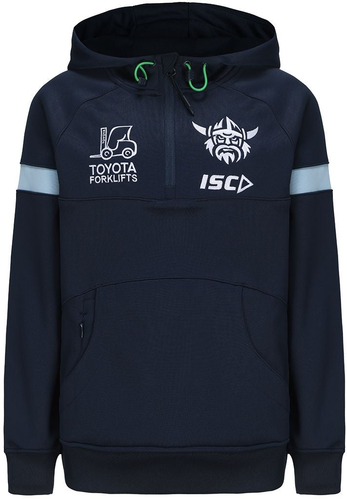 Canberra Raiders 2024 NRL Ladies Navy Squad Hoody