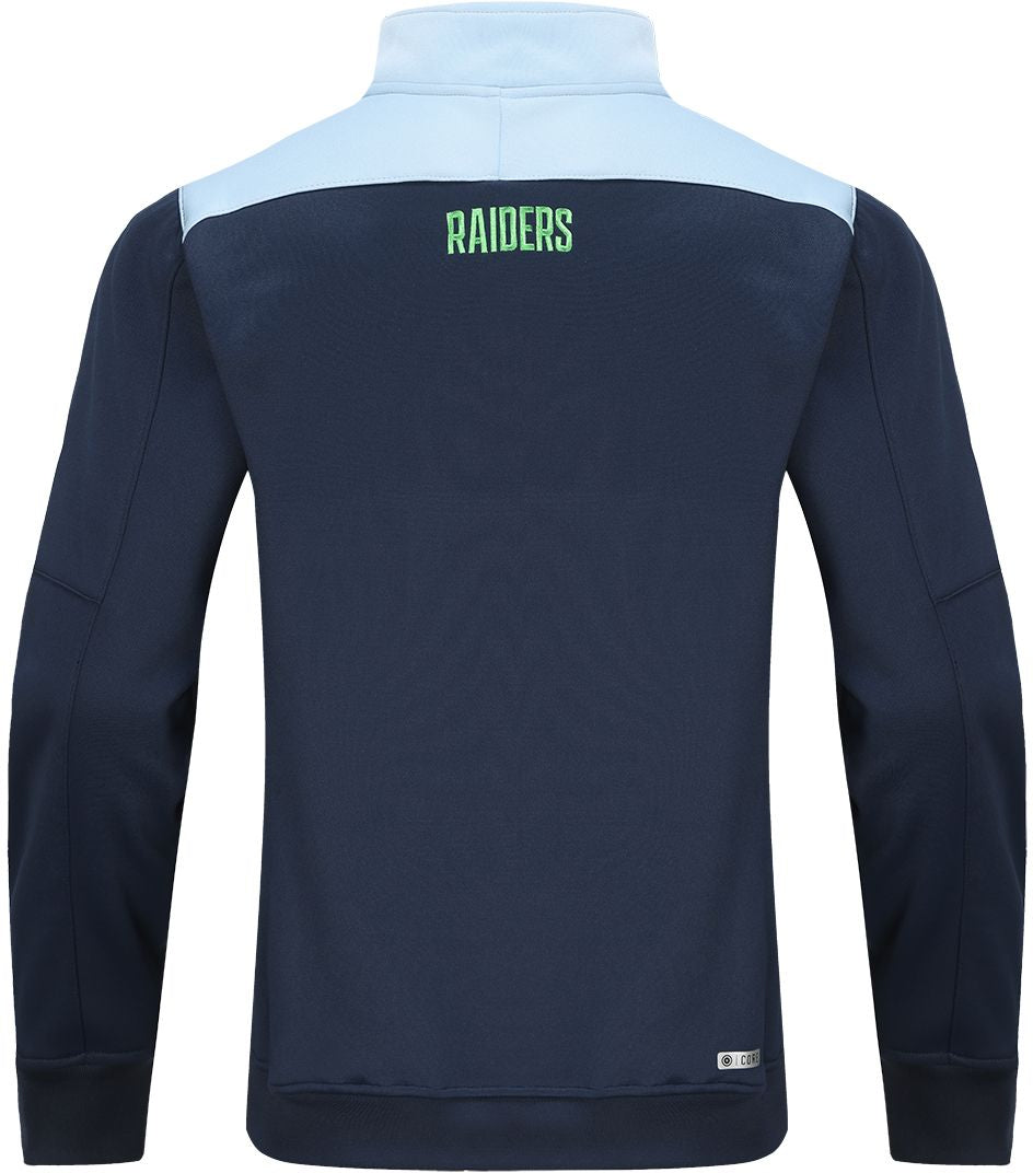 Canberra Raiders 2024 NRL Ladies 1/4 Zip Fleece Hoodie